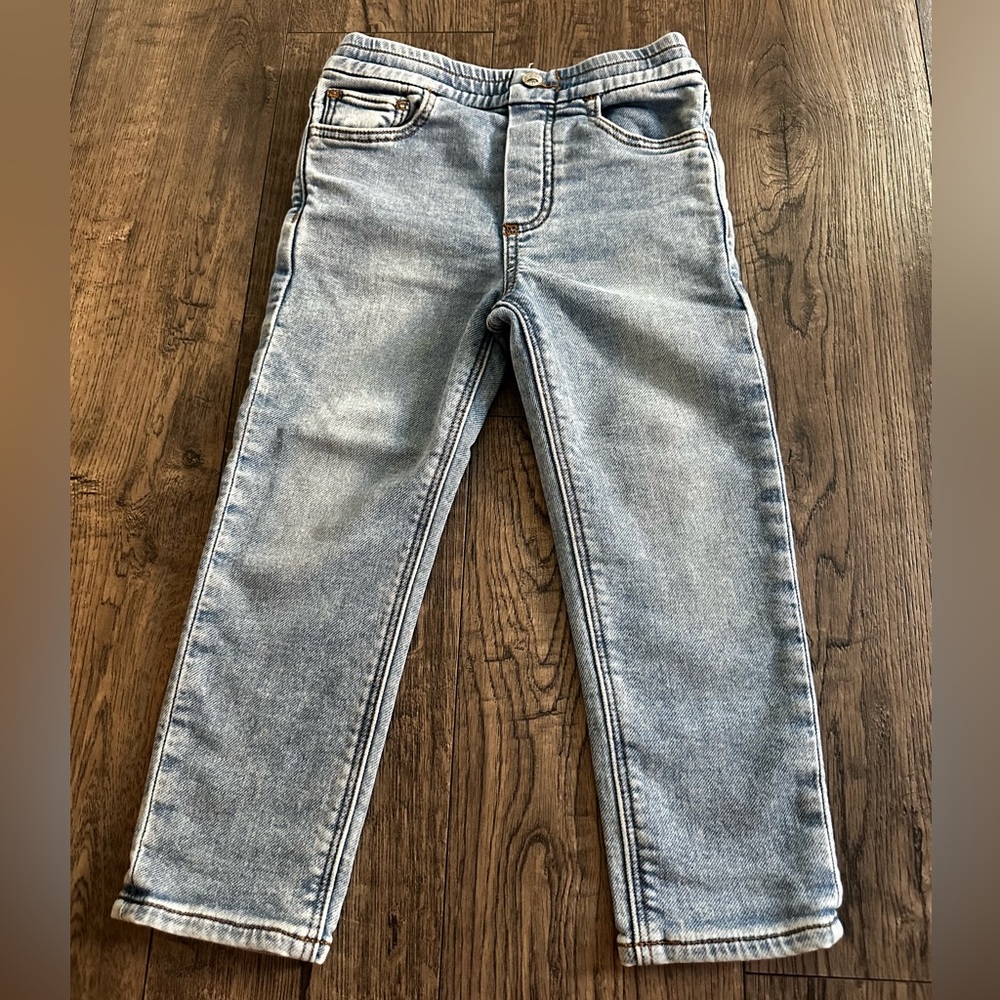 Faherty Kids Light Blue Jeans